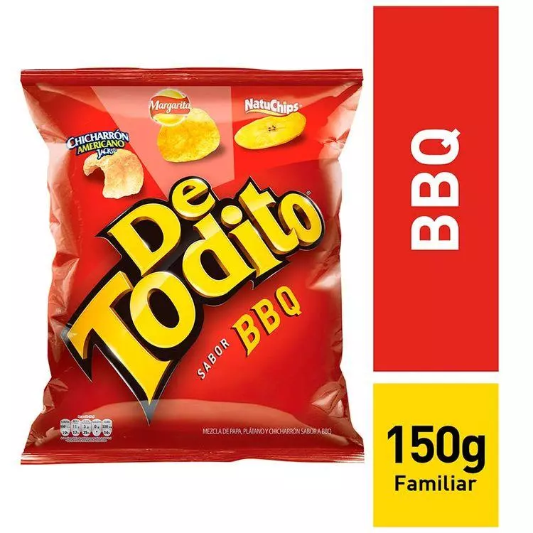 Detodito BBQ 165g