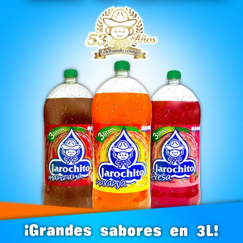 Jarochito 3 litros