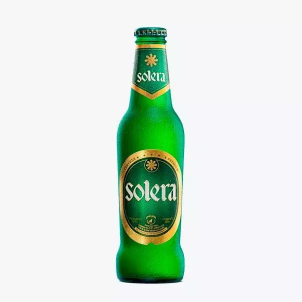 Cerveza Solera Verde