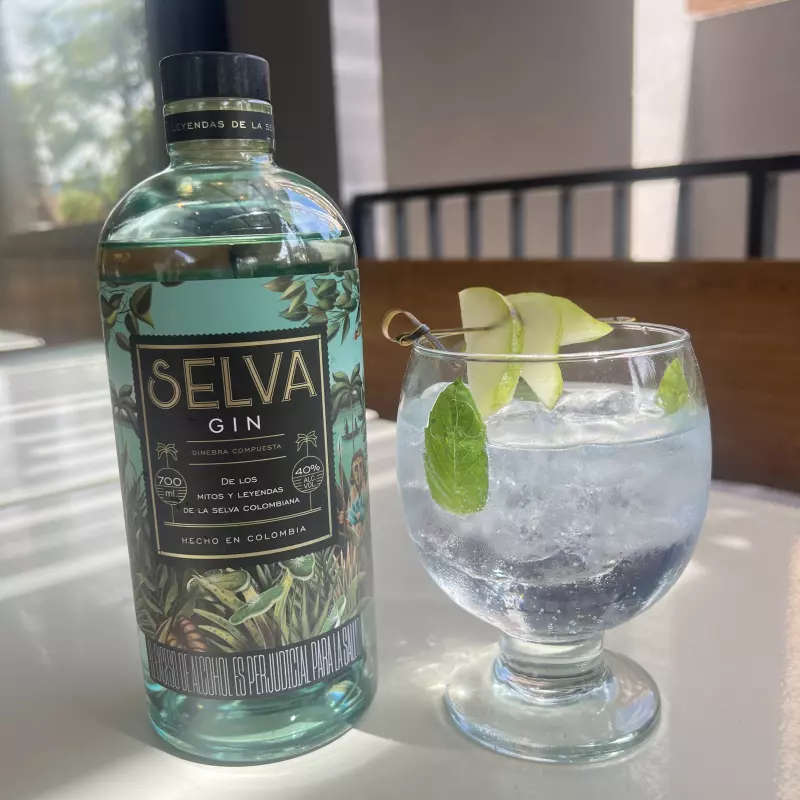 GIN & TONIC SELVA