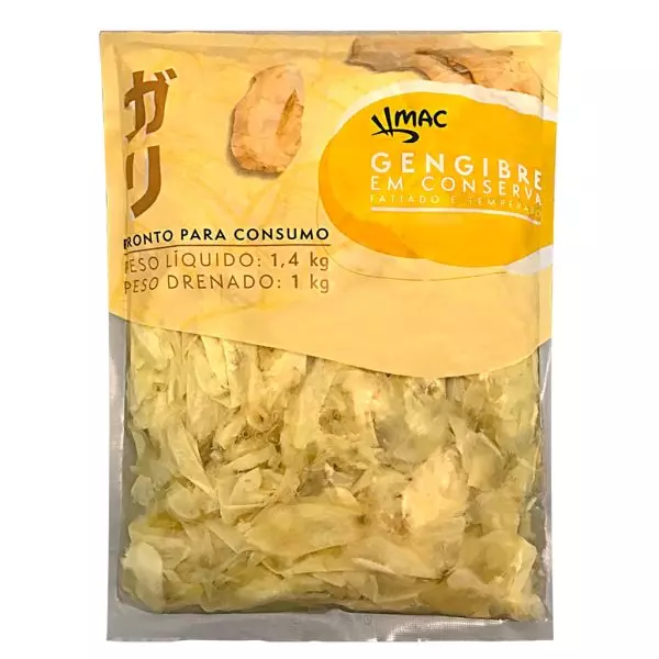 Gengibre em Conserva - 300g