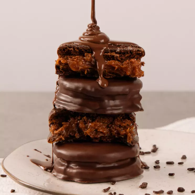 ALFAJOR CHOCOLATE AO LEITE 50G