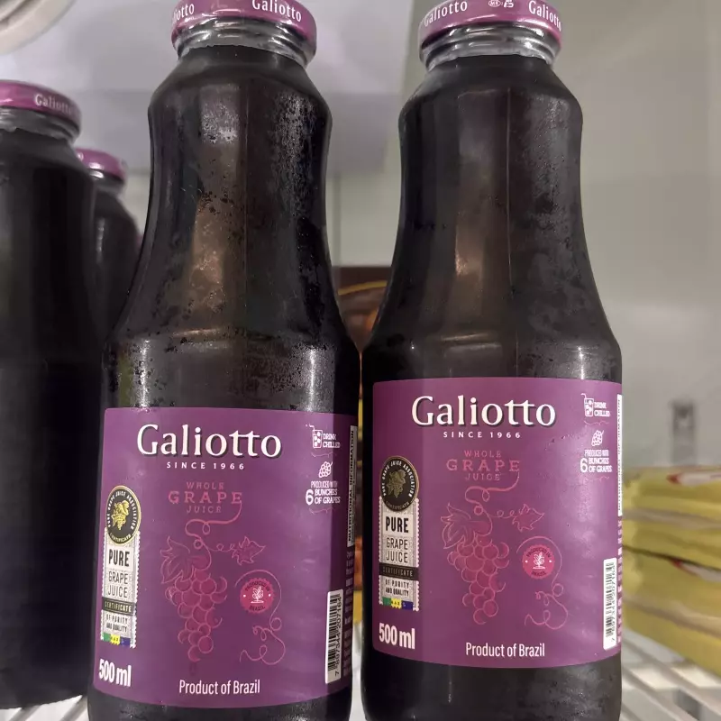 GRAPE JUICE/SUCO UVA GALIOTO 500ML