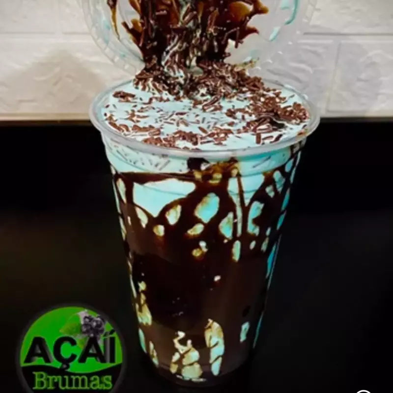 Milk-shake de céu azul 700 ml