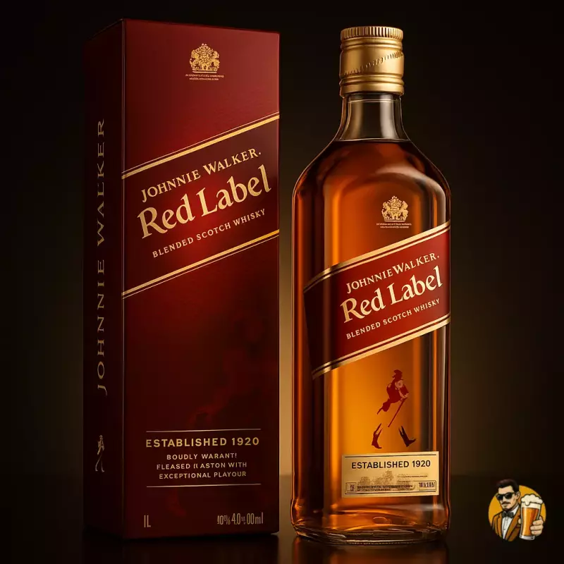 Whisky Red Label 1l