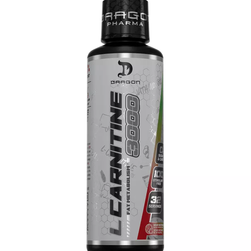 L CARNITINA 3000 MG DRAGON PHARMA