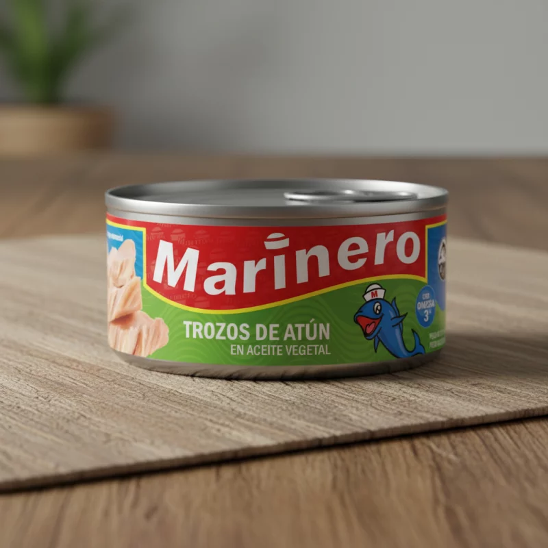 MARINERO TROZOS DE ATÚN