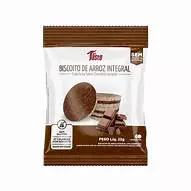 Biscoito de arroz 40% integral