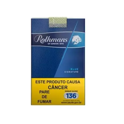 ROTHMANS BLUE CARTELA 10 UNIDADES