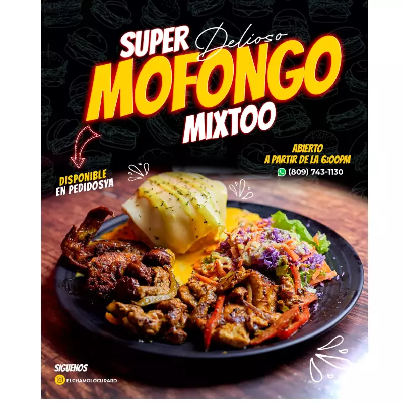 Mofongo Mixto