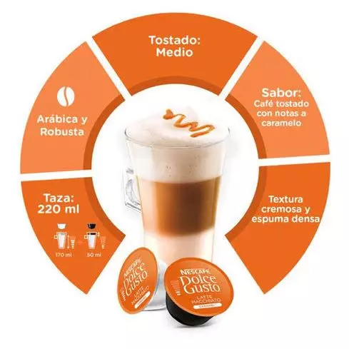 Caramelo macchiato Nescafe