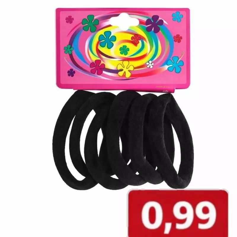 XUXINHA PRETA 6 UNIDADES