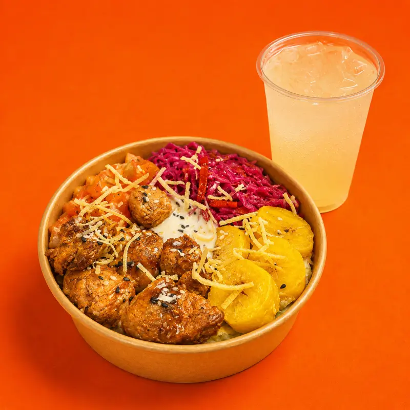 Bowl Clasico + Limonada