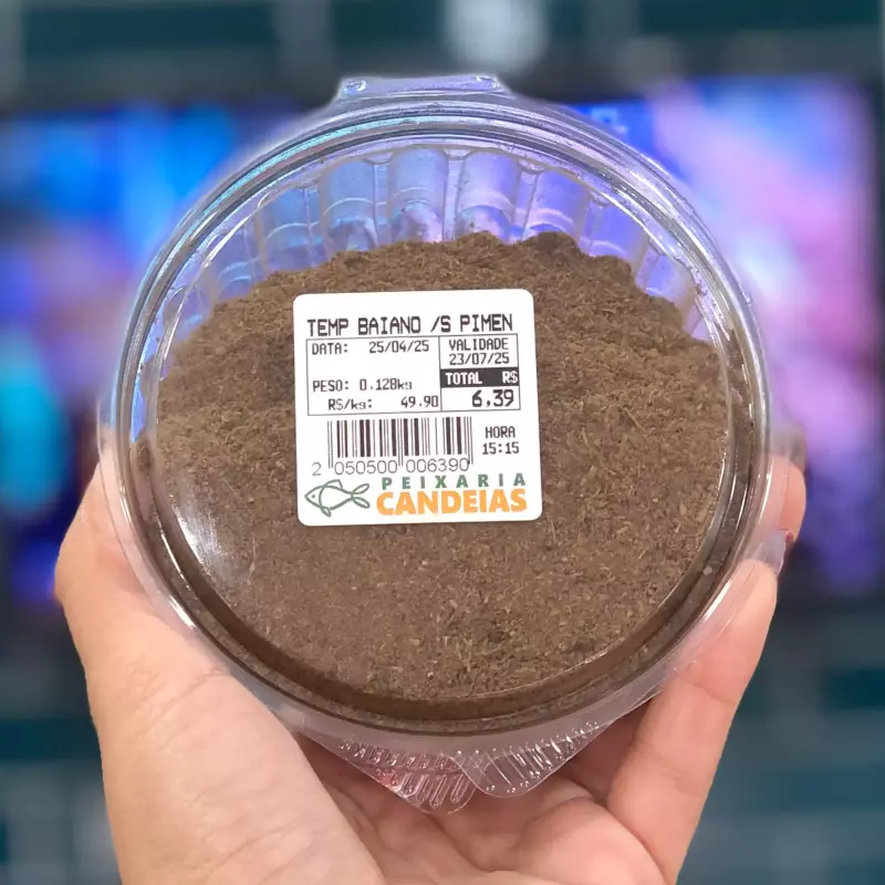 Tempero Baiano S/Pimenta