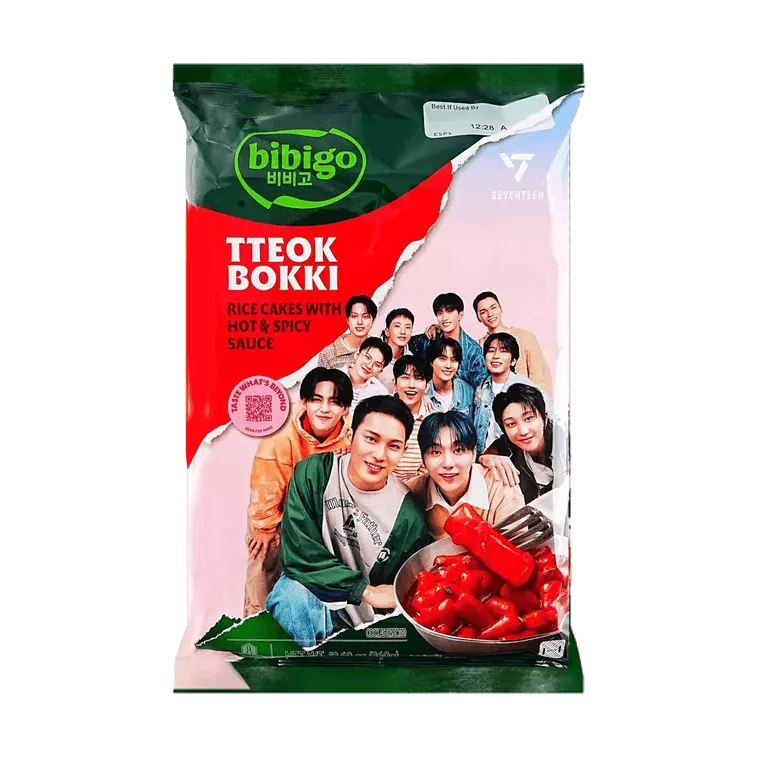 Bibigo Tteokbokki Hot & Spicy SVT