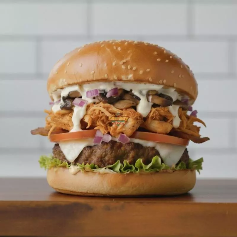 Hamburguesa Especial