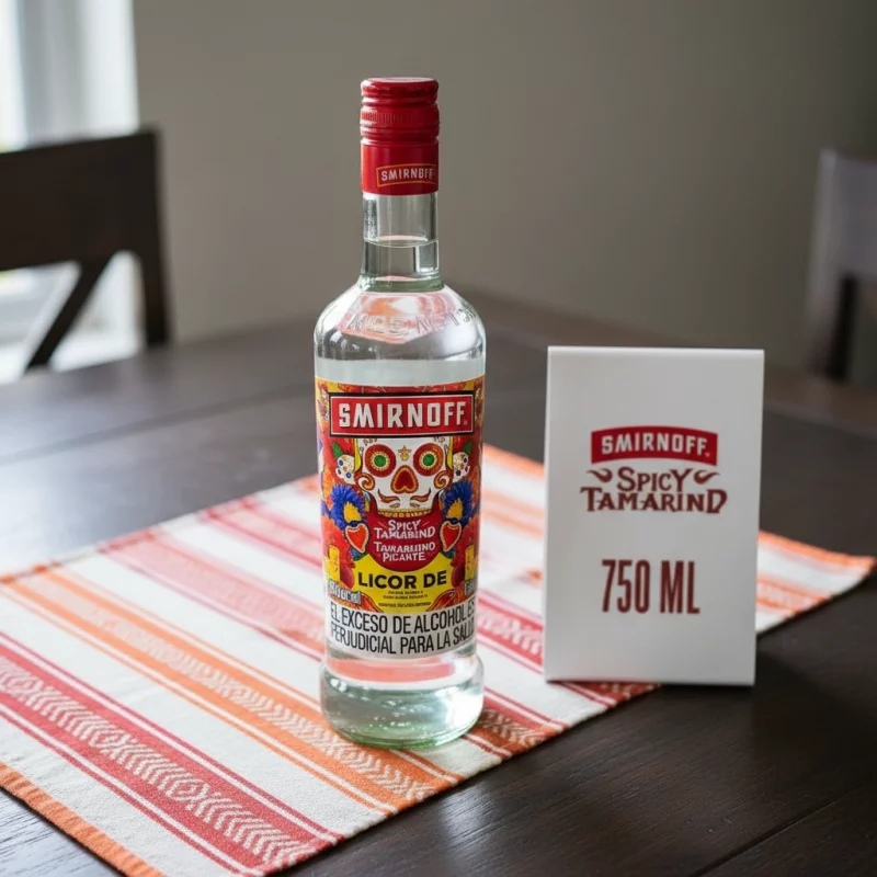 Botella Vodka Smirnoff Tamarindo