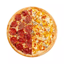 Pizza 2 sabores a sua escolha