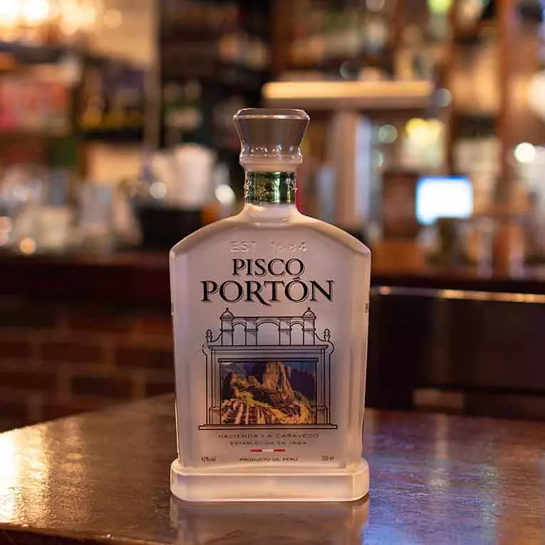 Trago de Pisco Porton Italia