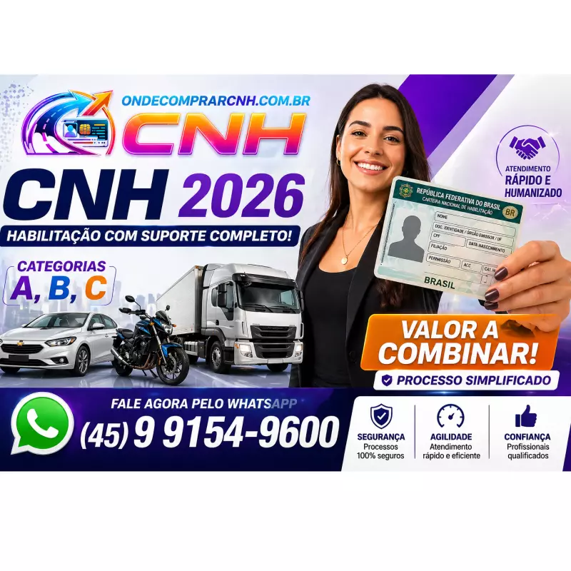 comprar CNH quente