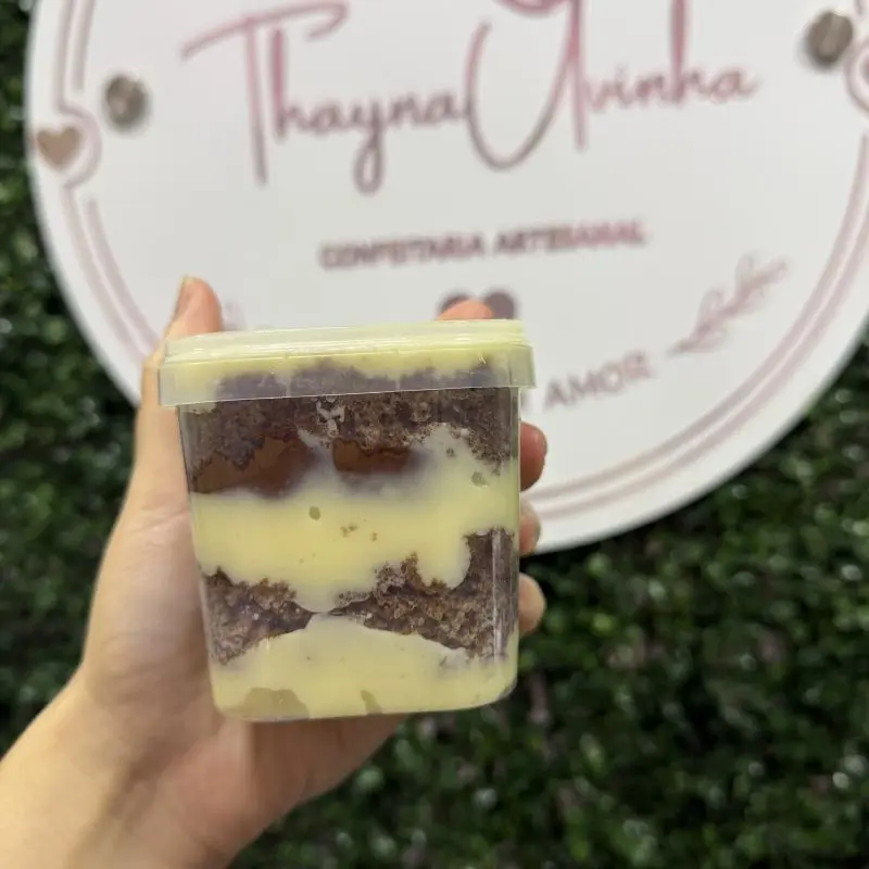 Bolo de leite ninho com Nutella