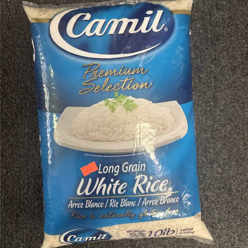 Camil White Rice 10lb