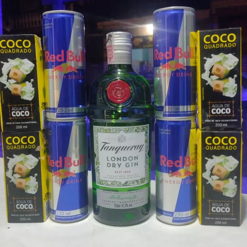 COMBO TANQUERAY TRADICIONAL