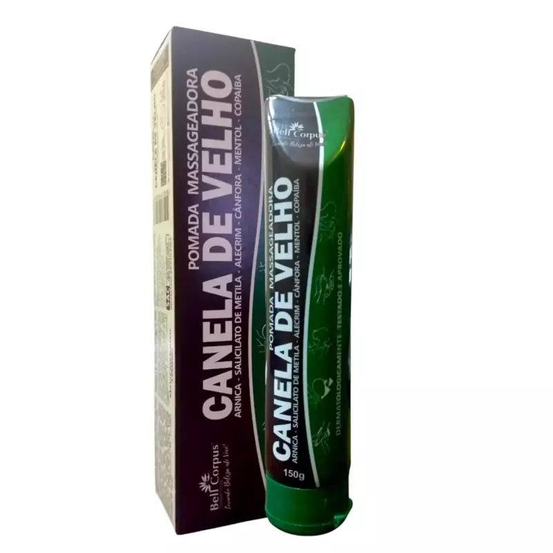 Pomada Canela de Velho Bell-150gr