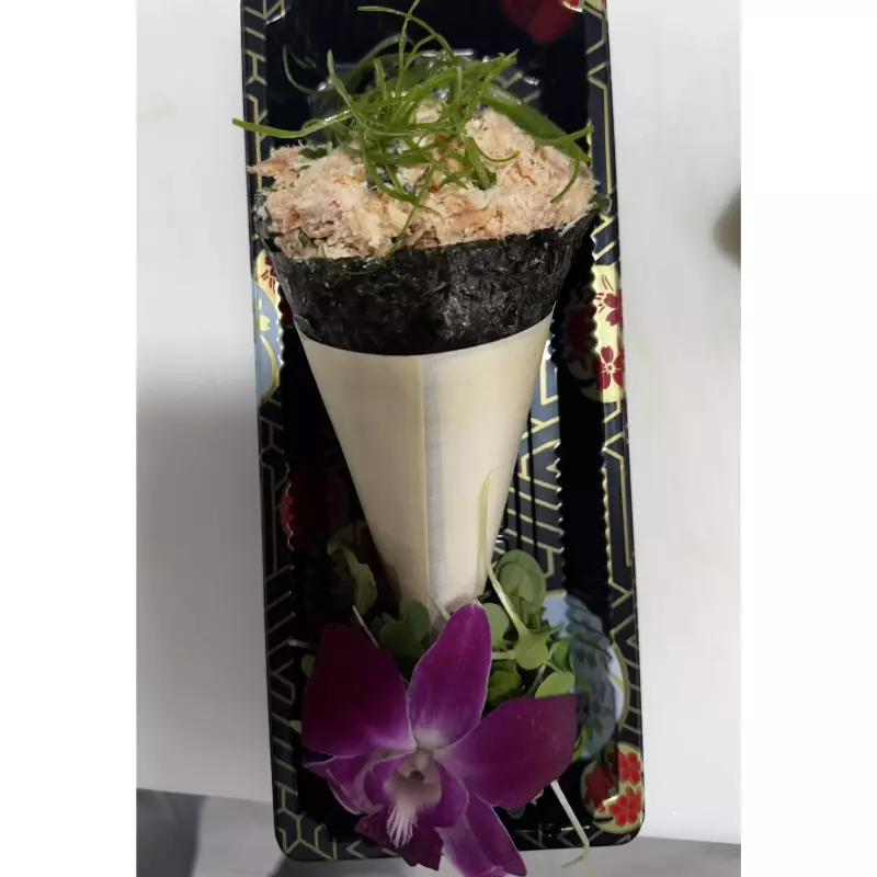 Temaki Salmon Grelhado