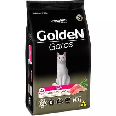 Golden Gatos Castrados Peixe