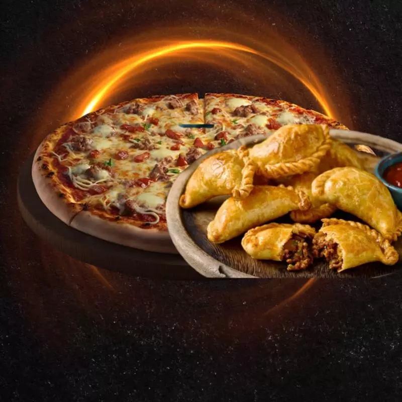 1  MOZZARELLA +1 DOC EMPANADAS