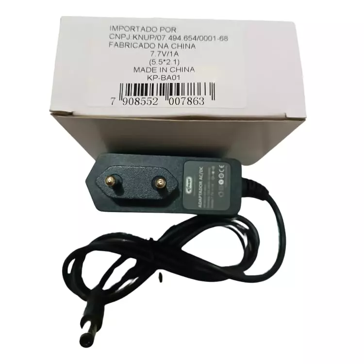 FONTE P/BALANÇA 7,7V / 1A P4 KP-BA01