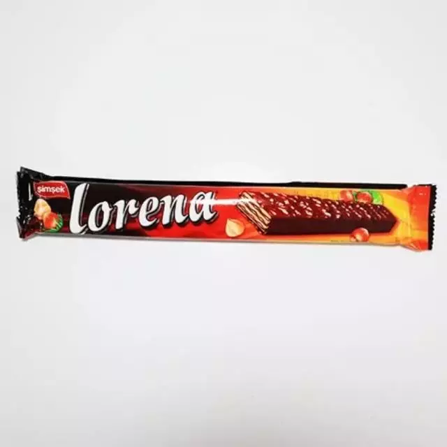 Sorbeto Lorena de chocolate.