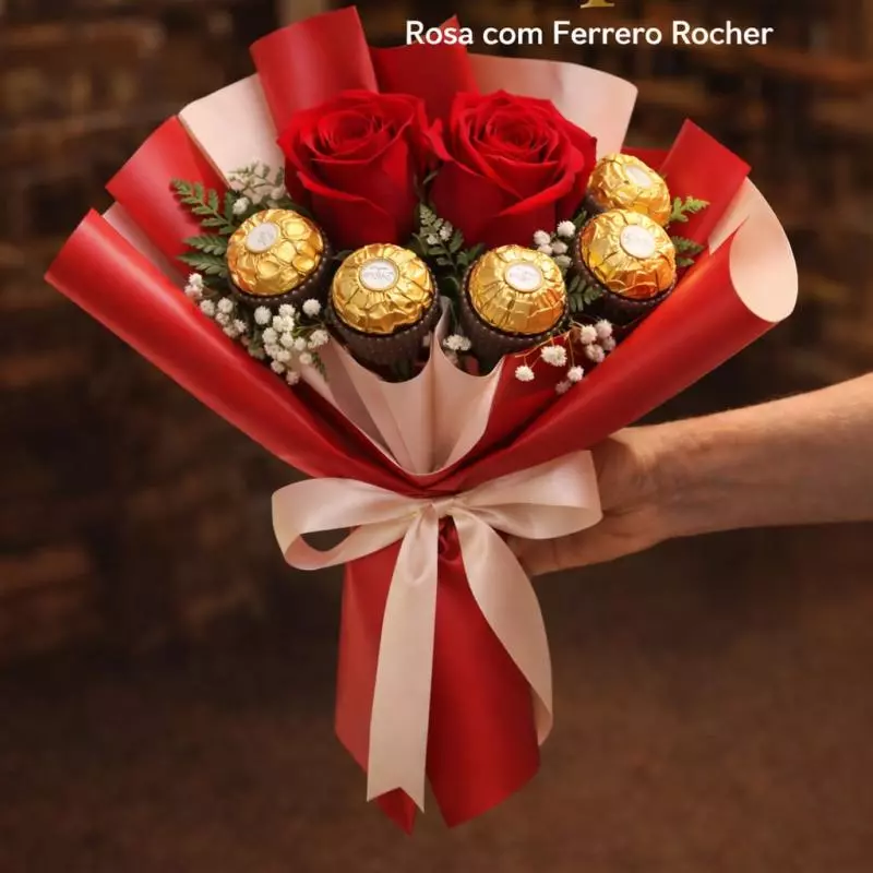 Due com Ferrero