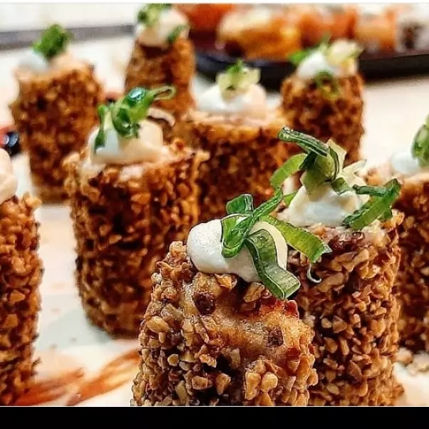 23. Mini Torres De Salmão (4 Unid)