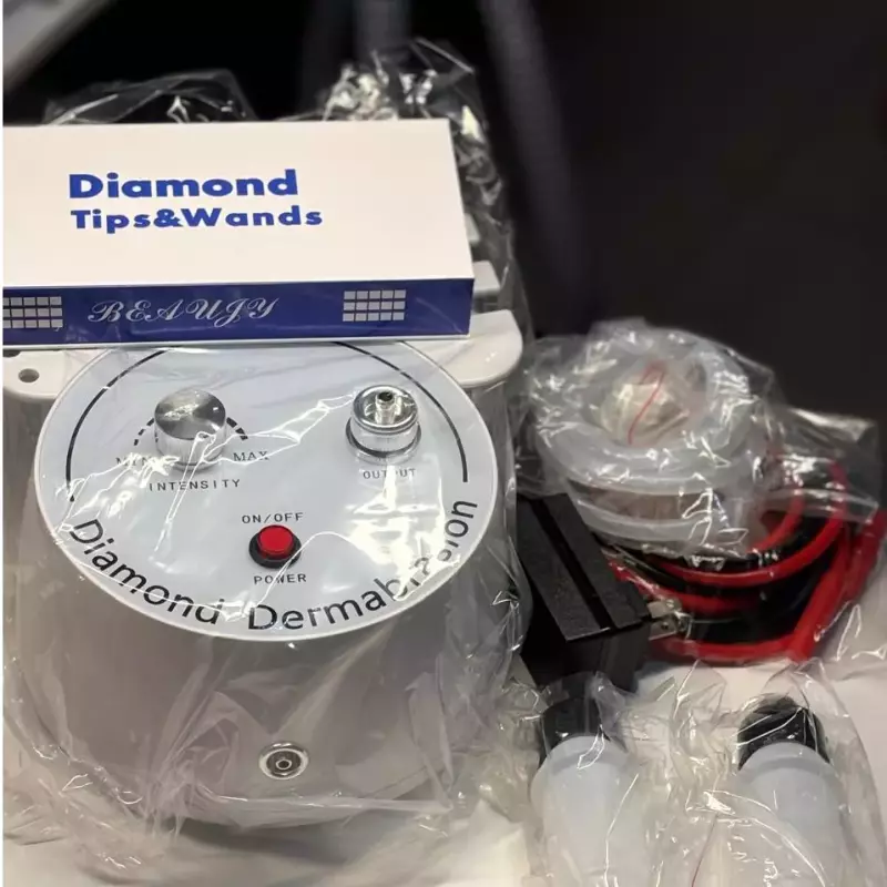 Microdermabrasión con Atomizador