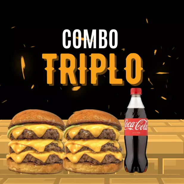 Combo triplo👥