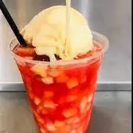 Salpicón con helado