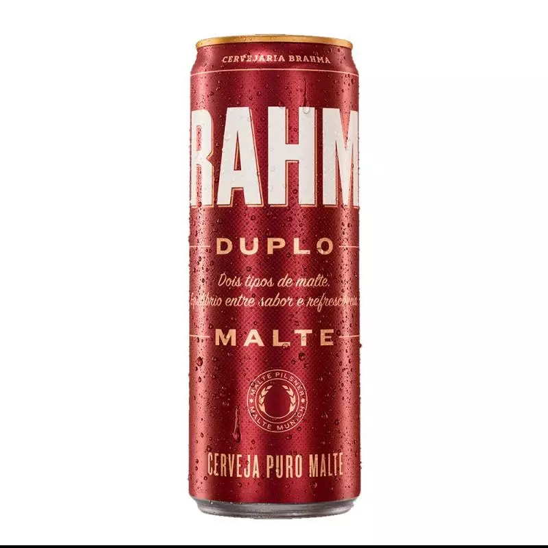 BRAHMA DUPLO MALTE LATA 350 ML