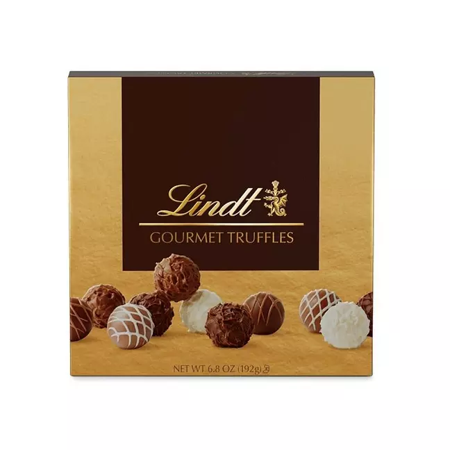 Lindt gourmet truffles 6.8 oz