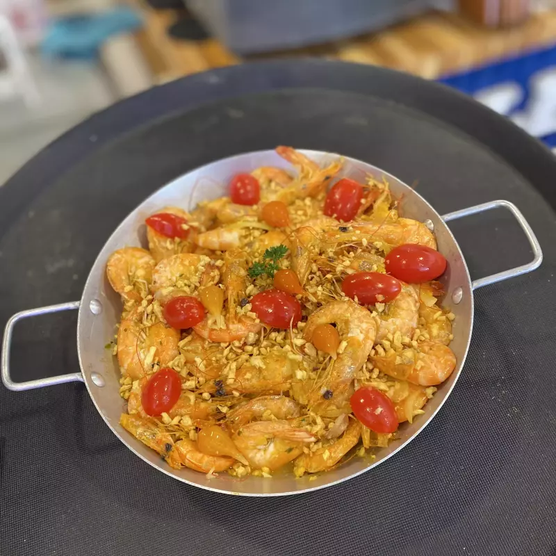 CAMARÃO ALHO & ÓLEO