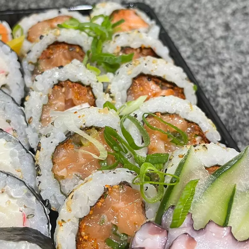 Spice Uramaki de salmão