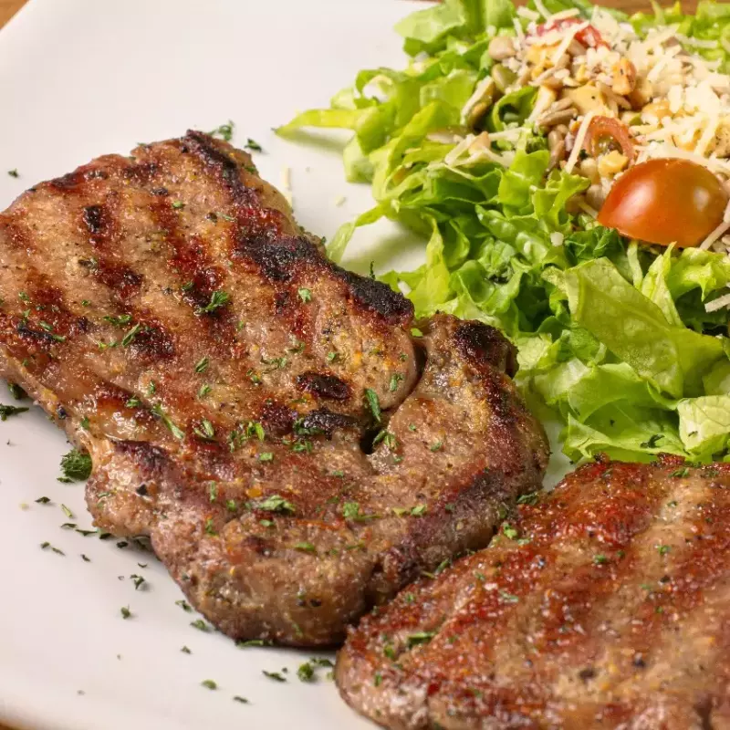 Lomo de Cerdo al Carbón