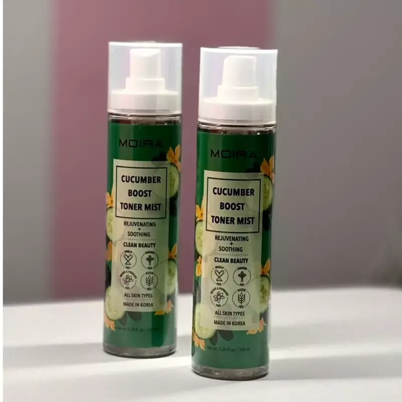 Tónico facial de pepino Moira