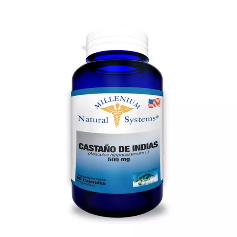 CASTAÑO DE INDIAS 500MG 100CAP