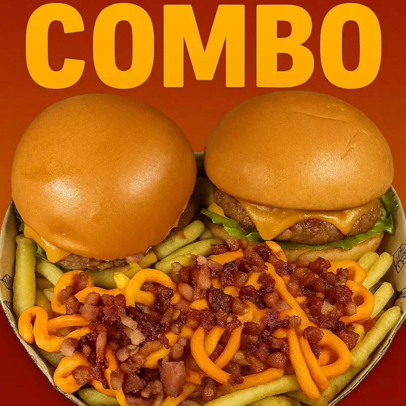 MEGA COMBO 🍔🔥