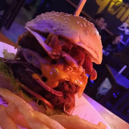 Hamburguesa Triple Tequila