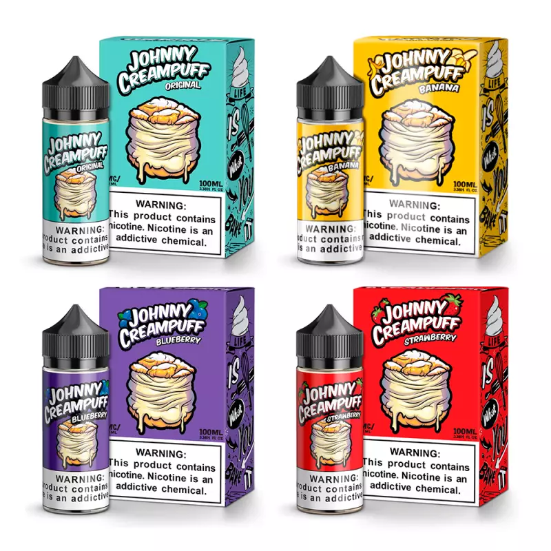 Johnny Creampuff - 100ML