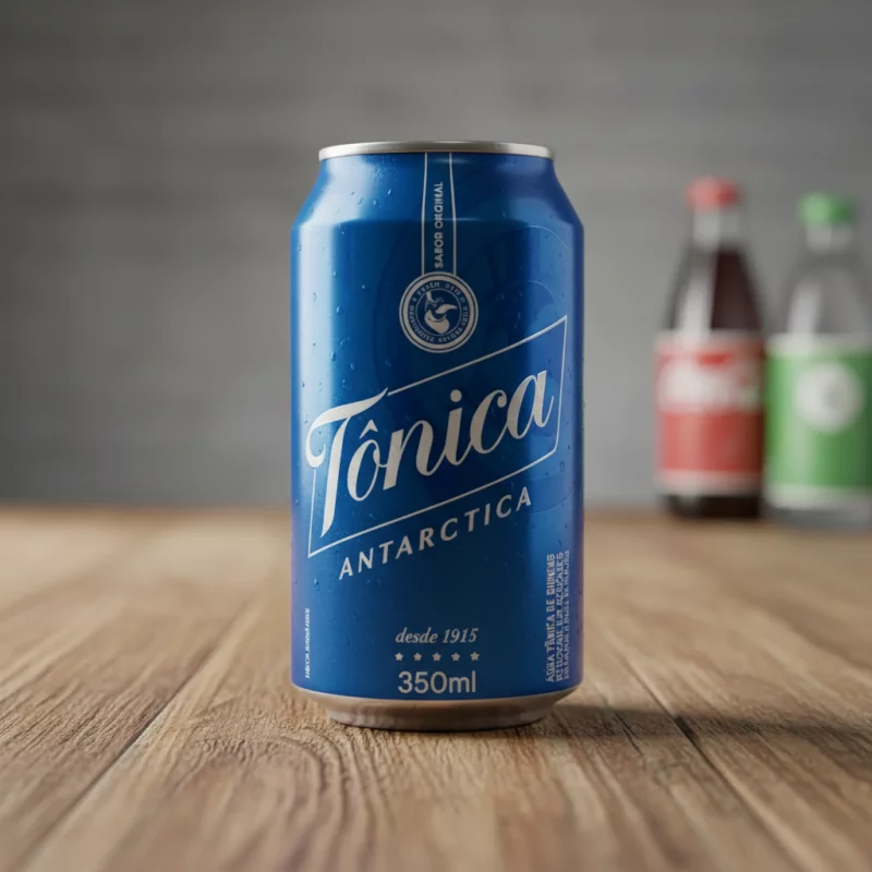 Agua Tônica Antarctica Lata 350ml