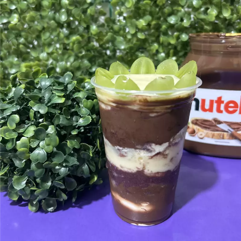 Açaí sensação de Uva